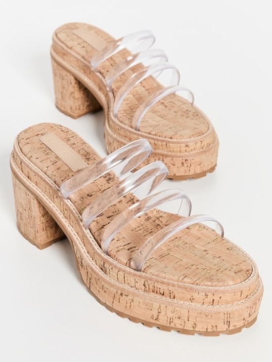 cult gaia Shoes - CULT GAIA ❤️‍🔥 SEV CLEAR PLATFORM SANDAL NWT SIZE 9.5